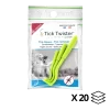 Crochet O'TOM (crochet tiques) 20 sachets