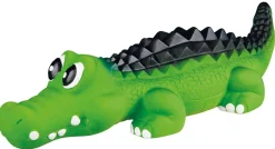 Crocodile, en latex/fibre de polyester, 33 cm