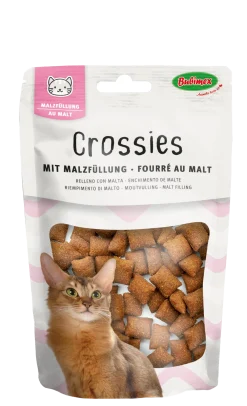 Crosies fourrés au malts, 50 gr