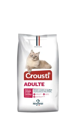 Crousti Chat adulte