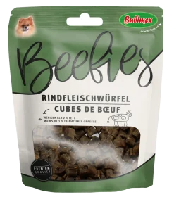 Cubes de viandes de boeuf