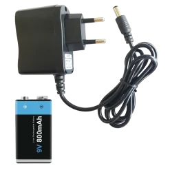 Déctecteur de métaux portatif DM-1800 Rechargeable