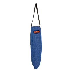 Demi jambière de débourrage pour chiot, toile Héritage Bleu