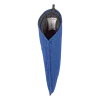 Demi manche de débourrage jeune chien, toile Héritage Bleu