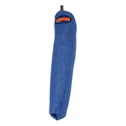 Demi manche de débourrage jeune chien, toile Héritage Bleu