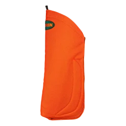 Demi manche de débourrage jeune chien, toile Signature Orange