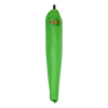 Demi manche de débourrage jeune chien, toile Signature Vert Fluo