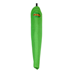 Demi manche de débourrage jeune chien, toile Signature Vert Fluo