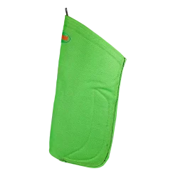 Demi manche de débourrage jeune chien, toile Signature Vert Fluo