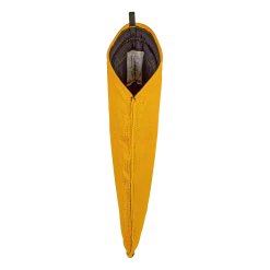 Demi manche de débourrage jeune chien, toile Signature Jaune