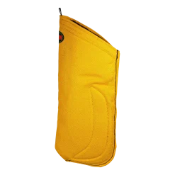 Demi manche de débourrage jeune chien, toile Signature Jaune