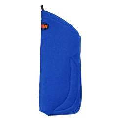 Demi manche de débourrage jeune chien, toile Signature Bleu