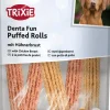 Denta Fun Puffed Rolls à la poitrine de poulet 12,5 cm, 100 g