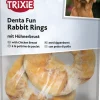 Denta Fun Rabbit Rings à la poitrine de poulet 9,5 cm, 100 g