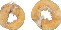 Denta Fun Rabbit Rings à la poitrine de poulet 9,5 cm, 100 g