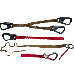 Descendeur spécifique binome homme+ chien - Fast Rope Descender" FRD