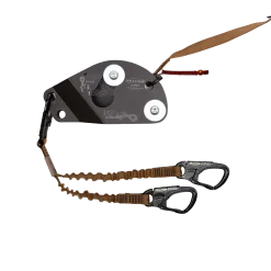 Descendeur spécifique binome homme+ chien - Fast Rope Descender