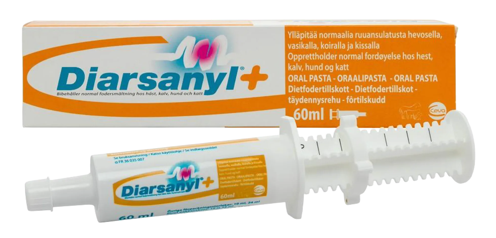 Diarsanyl - Anti diarrhée pour chien, 60 ml