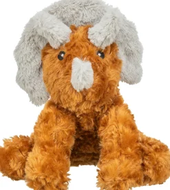 Dinosaure, assis, peluche, recyclé, 25 cm