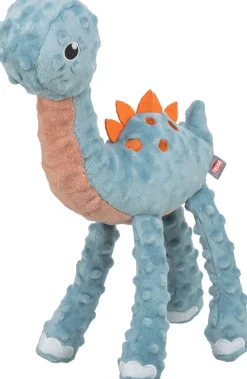 Dinosaure, peluche, recyclé, 38 cm