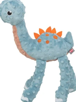 Dinosaure, peluche, recyclé, 38 cm