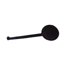 Disque de motivation en cuir, 11 cm