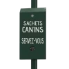 Distributeur de sac à crottes en liasse