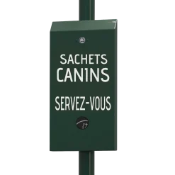 Distributeur de sac à crottes en liasse