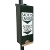 Distributeur de sac ramasse crottes en sachet cartonné solo