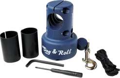Dog N Roll, Laisse enrouleur pour vélo.