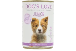 Dog's Love Junior, agneau, 400 g