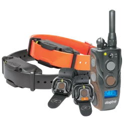 Dogtra ARC 1202 Free - Collier d'éducation à distance 2 chiens, portée 1200 m