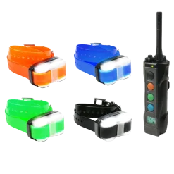 Dogtra 4500 Edge - Collier d'éducation à distance 4 chiens, portée 1600 m