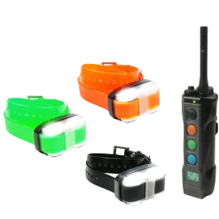 Dogtra 4500 Edge - Collier d'éducation à distance 3 chiens, portée 1600 m