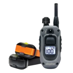 Dogtra 640X, 2 colliers, portée 600 m