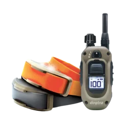Dogtra 1200X, 2 colliers, portée 1200 m