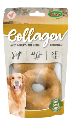 Donuts de collagène au poulet
