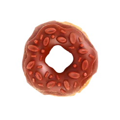 Donuts poulet et fraise