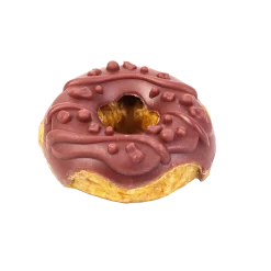 Donuts poulet et myrtille