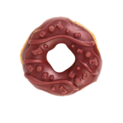 Donuts poulet et myrtille