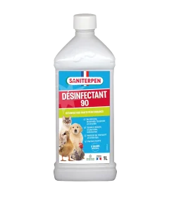 Désinfectant Saniterpen 90, 1 litre