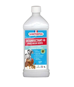 Désinfectant Saniterpen Plus, 1 litre