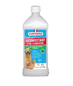 Désinfectant Viractif Saniterpen, 1 litre