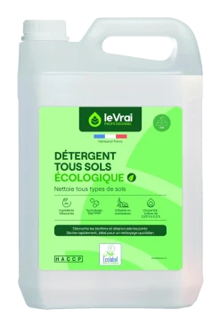 Détergent tous sols Enzypin, 5 litres