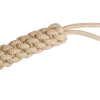 Dummy en coton recyclé et jute, 38 cm