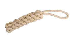 Dummy en coton recyclé et jute, 38 cm