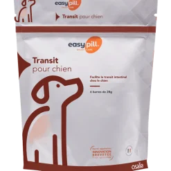 Easypill, transit pour chien