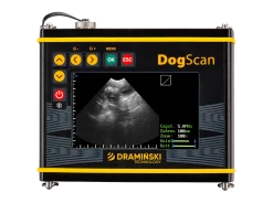 Ecographe portable dogscan Draminsky