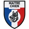 Ecusson "Maître Chien" petit modèle