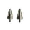Electrodes males Dogtra 19 mm (la paire) pour séries X